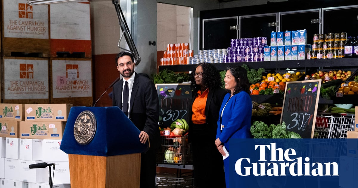 New York business group sues Mamdani over city-owned grocery stores plan