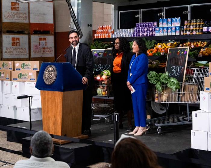 New York business group sues Mamdani over city-owned grocery stores plan