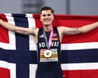 Jakob Ingebrigtsen returns from injury woe to win European Championships 5,000m gold