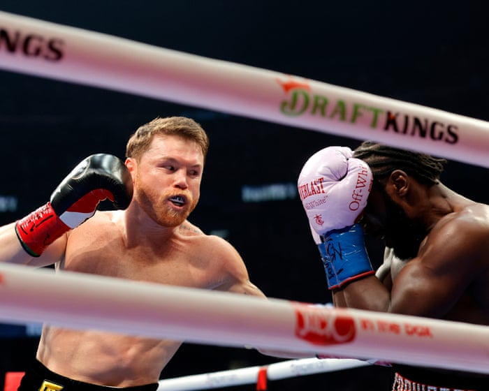 Terence Crawford defeats Canelo Álvarez to win undisputed super middleweight championship – live reaction