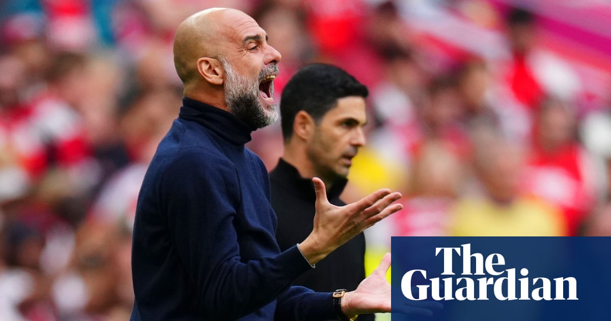 Guardiola ready to benefit as fellow Cruyff disciple Arteta strays from the path
