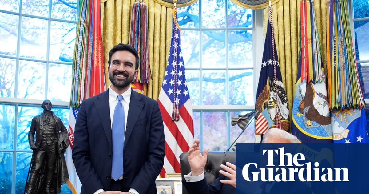 Trump news at a glance: president meets Mamdani at White House and it was … nice?