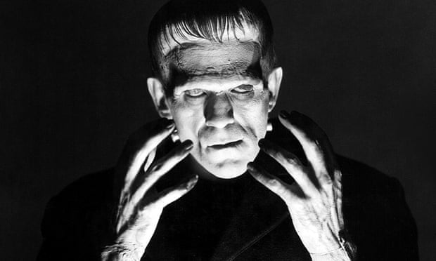 The creation … Boris Karloff in Frankenstine (1931), directed by James Whale. Photograph: Allstar/Universal