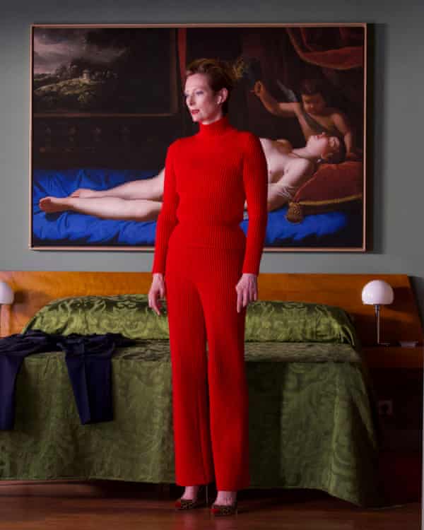 Tilda Swinton in The Human Voice.