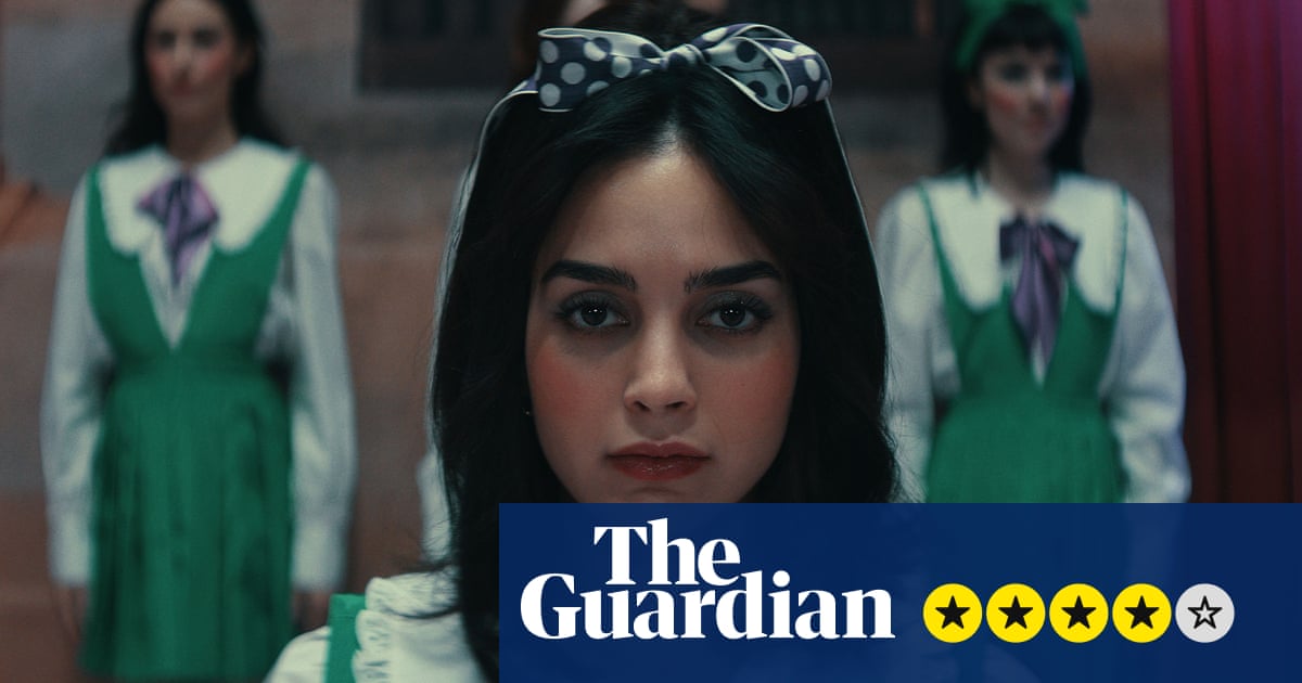 Your Monster review - Melissa Barrera excels in cheery romance with nice-guy beast