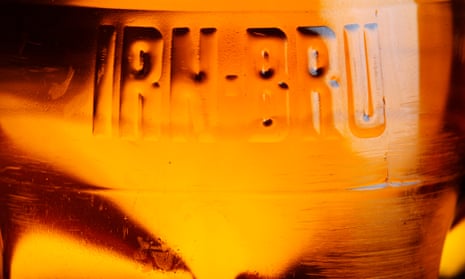 Irn-Bru maker plays down financial impact of sugar tax | Food & drink industry | The Guardian Irn-Bru maker plays down financial impact of sugar tax | Food & drink industry | The Guardian