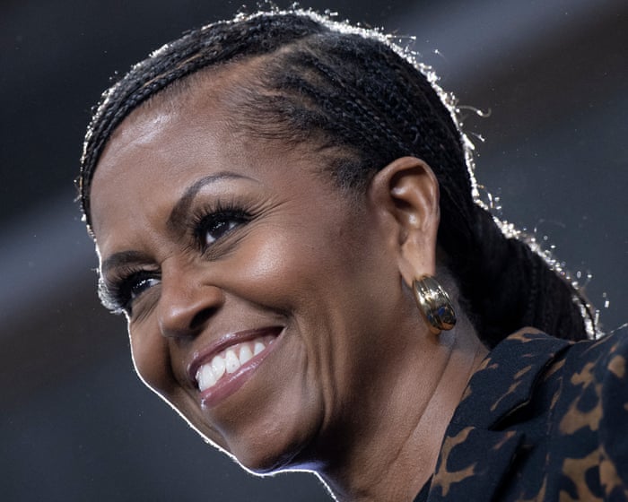 Michelle Obama: white men do not have to worry about impostor syndrome