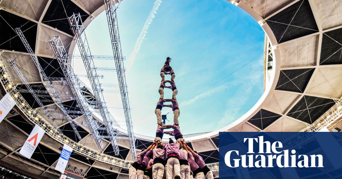 The human towers of Tarragona – in pictures | World news | The Guardian