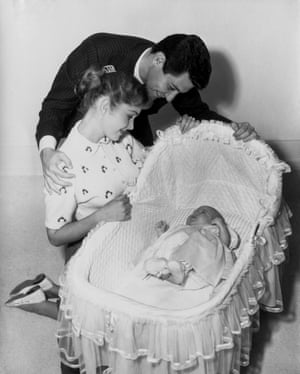 Carrie Fisher was born into a showbiz family and was the daughter of Debbie Reynolds and Eddie Fisher