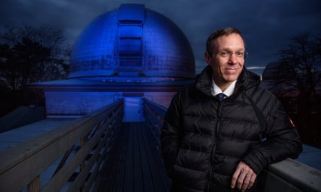 ‘I rule out possibilities and whatever looks the most plausible is what I put out. That’s the way science is done. You just collect more evidence’: Avi Loeb at the Harvard-Smithsonian Center for Astrophysics.