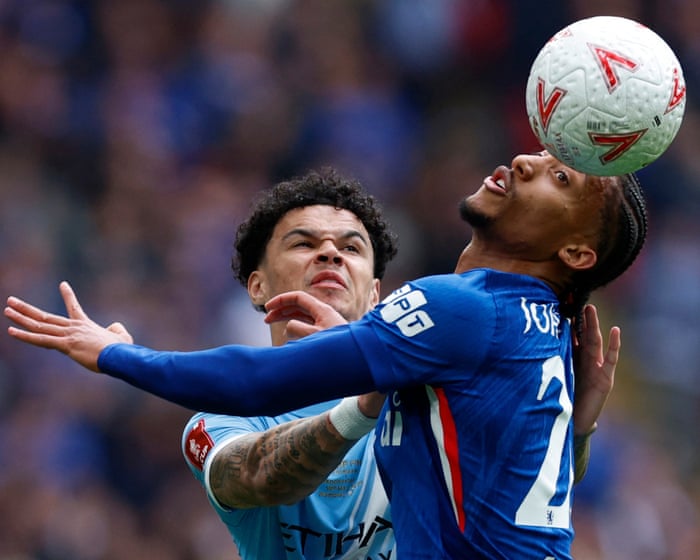 Chelsea v Manchester City: FA Cup final – live