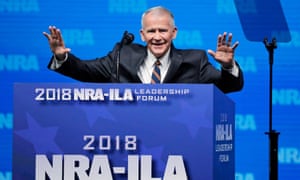 Oliver North speaks at an NRA convention in Dallas, Texas on 4 May 2018. 3500.jpg?w=300&q=55&auto=format&usm=12&f