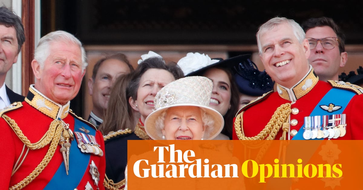 Some PR advice for the Andrew-stricken royals – try something that look less like a $12m cover-up | Marina Hyde