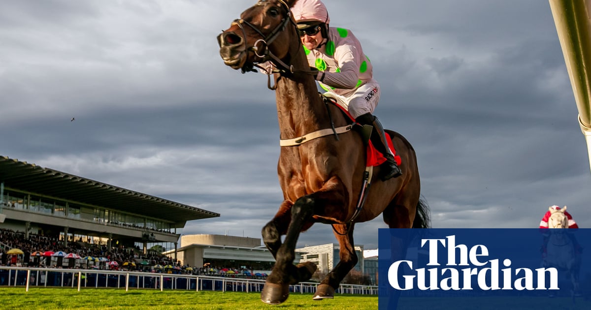 Willie Mullins’s Sharjah triumphs in Leopardstown’s Matheson Hurdle