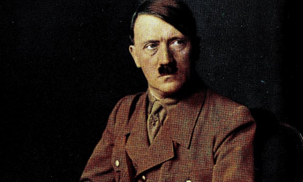 Rewriting history … a portrait of Adolf Hitler, circa 1930s. Photograph: Bob Thomas/Popperfoto/Getty  