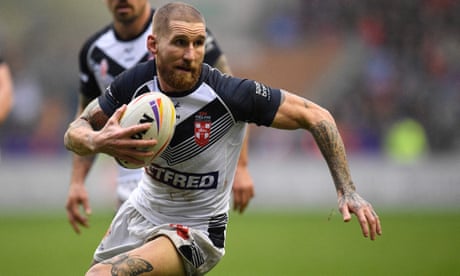 ‘I can’t do it much longer’: Sam Tomkins to retire at end of Super League season