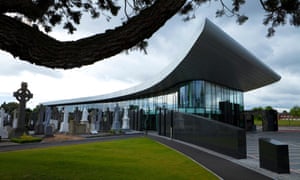 The new Museum and Visitors Centre at Glasnevin Cemetry, Dublin