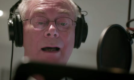 Herman Van Rompuy in a still from the video for Love Always Wins