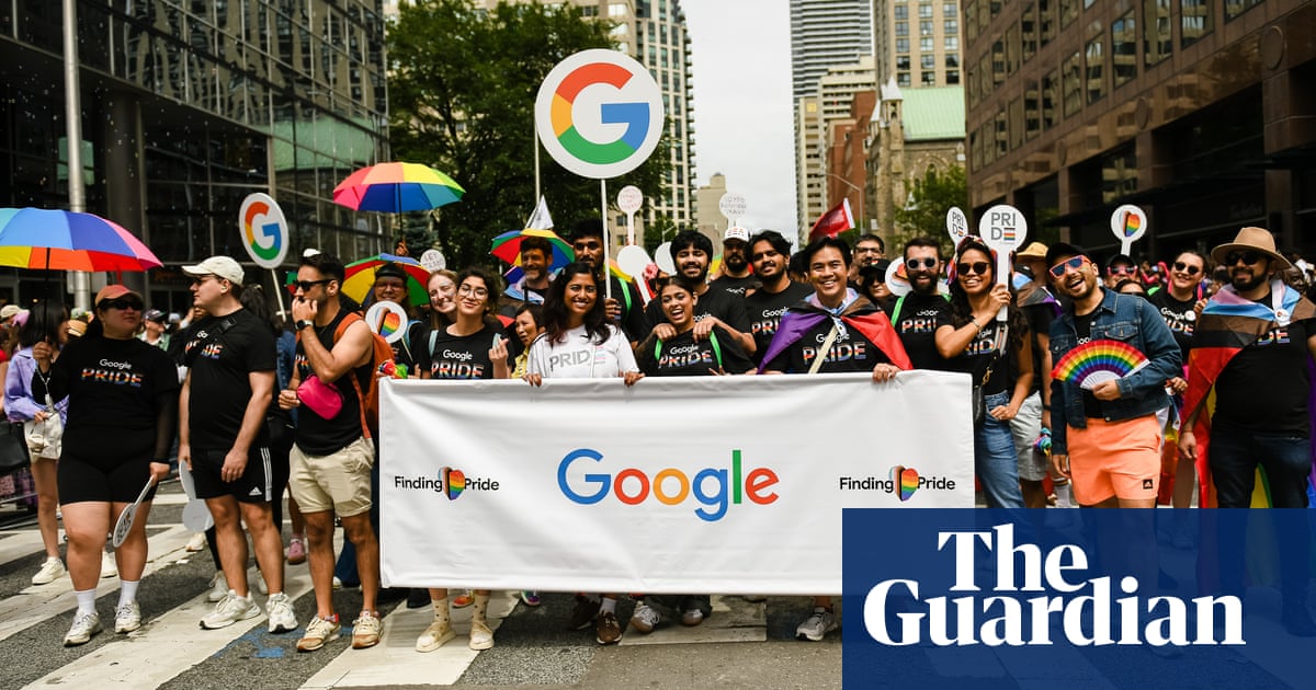 Google and Home Depot drop Pride Toronto sponsorship amid Trump's DEI war