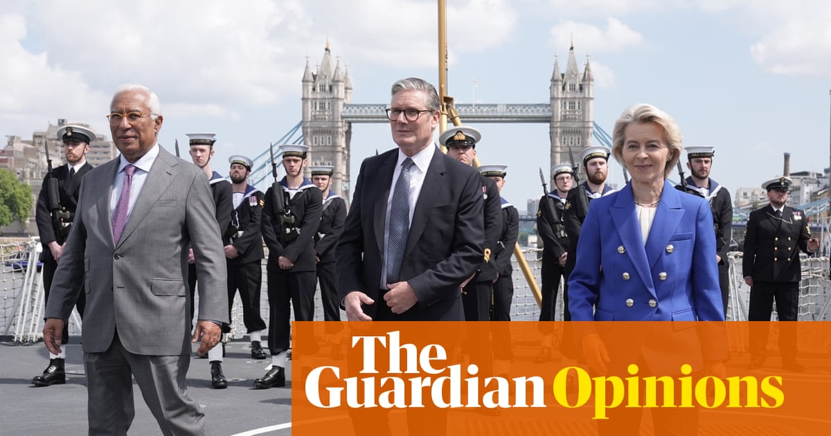Britain is suddenly pining for closer ties with the EU. It’s more likely to get the cold shoulder