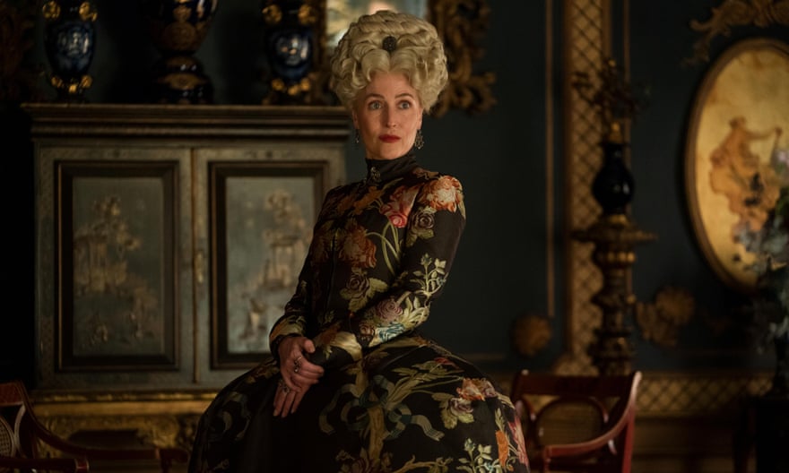 Gillian Anderson in The Great.