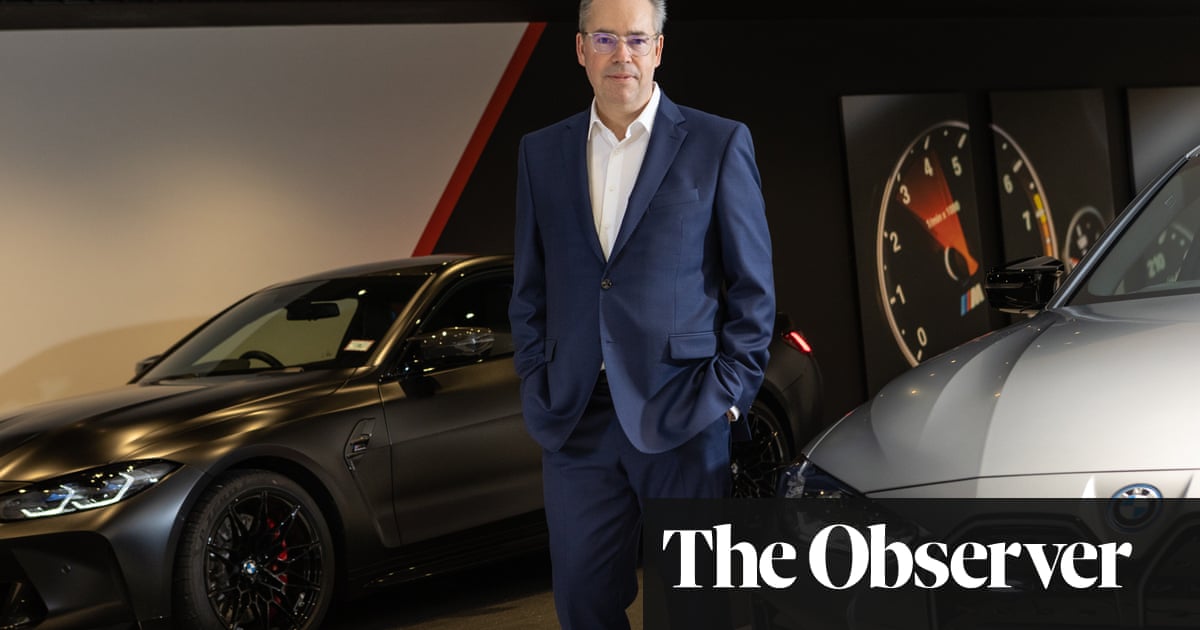  Chris Brownridge: al volante de una imagen más verde para BMW |  Industria automotriz |  El guardián