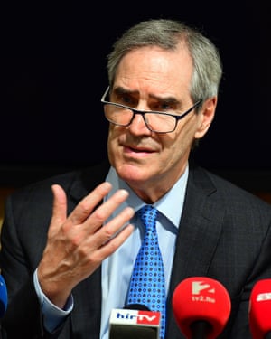 Michael Ignatieff, president and rector of the Central European University.