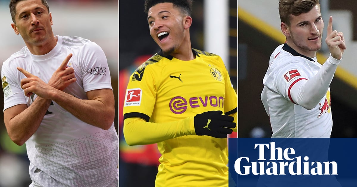 The three-way battle for the Bundesliga title