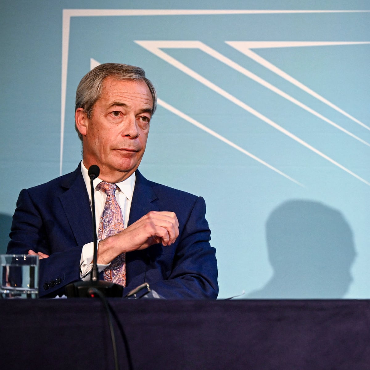 No 10 calls on Farage to urgently address 'disturbing allegations' of past racist behaviour | Nigel Farage | The Guardian