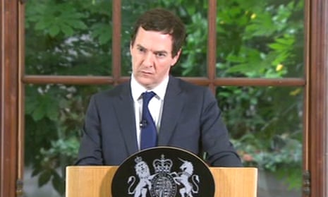 George Osborne on Sky News