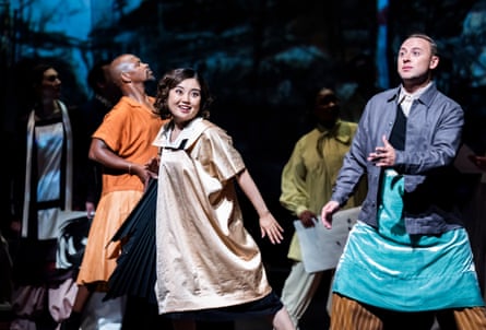 L'Orfeo by Monteverdi in William Kentridge's 2026 staging for Glyndebourne.