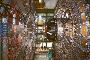Enrico Sacchetti, CMS experiment at Cern's Large Hadron Collider