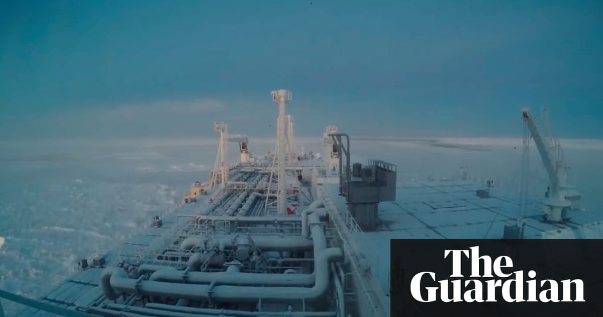 Shipping first as commercial tanker crosses Arctic sea route in winter