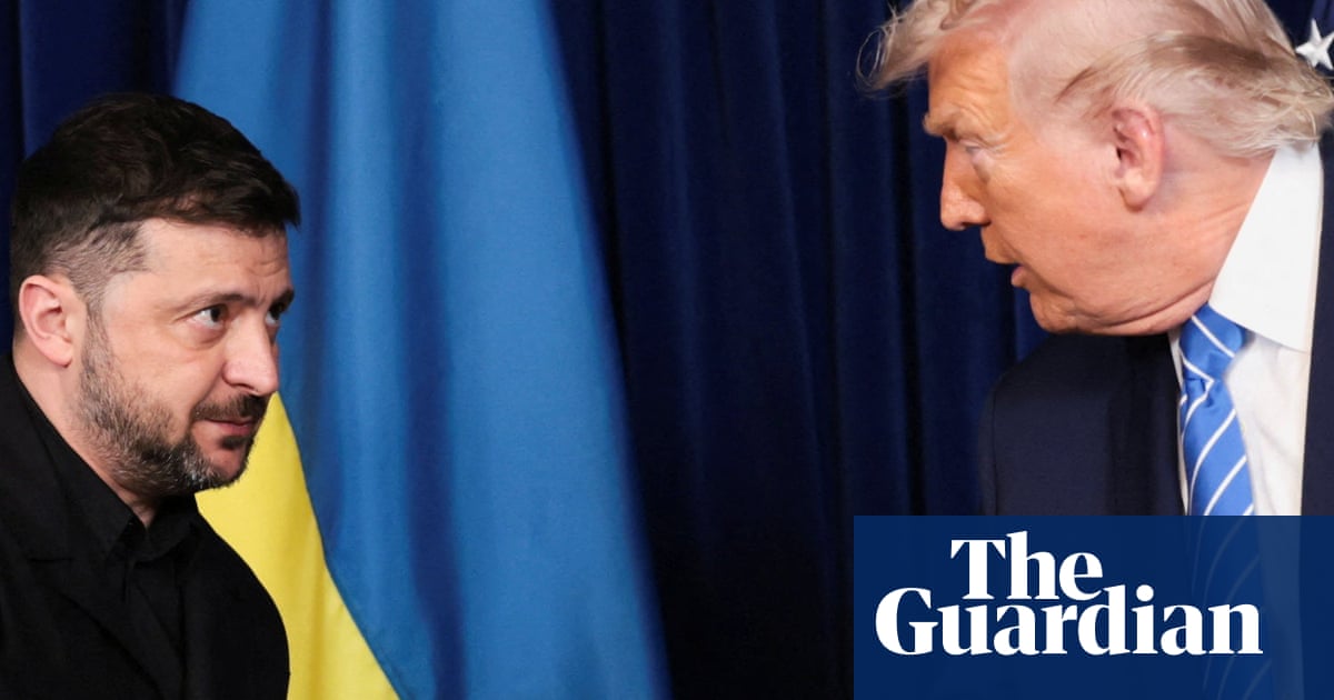 Ukraine war briefing: thorny questions remain after Trump-Zelenskyy talks