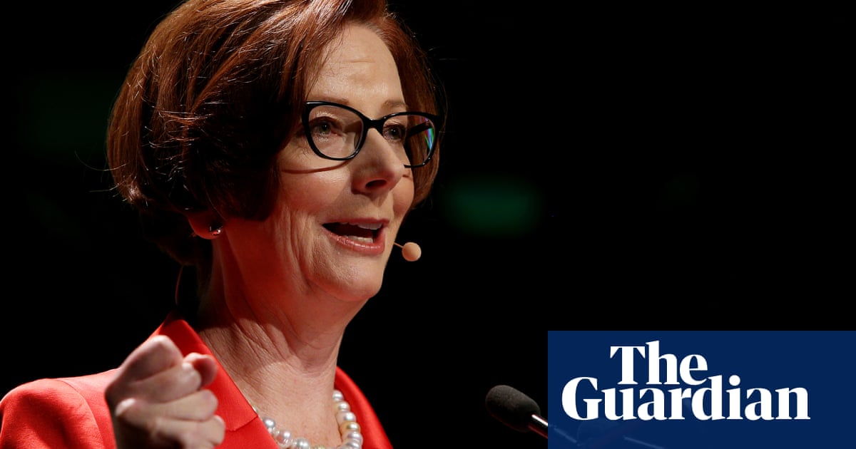 Julia Gillard says her government's carbon price proves climate policy isn't 'all too hard'