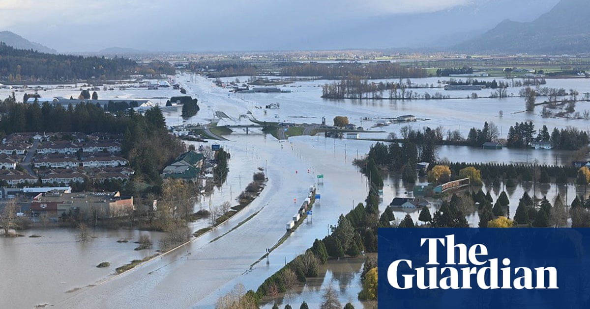 Canada confirms fatalities from floods and landslides after Pacific north-west storm