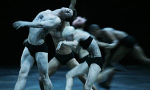 Wayne McGregor collaborated with Random International on the show +/- Human at the Roundhouse.