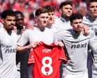 Nottingham Forest v Burnley, Aston Villa v Sunderland, and more – football clockwatch
