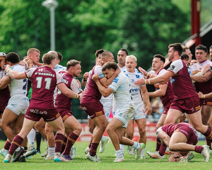 Inside Huddersfield’s Super League survival plan: ‘We have to grasp this opportunity’