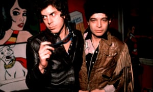 Martin Rev and Alan Vega