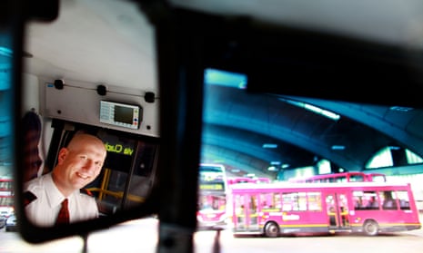 The ultimate character test: do you thank the bus driver? | Cities | The Guardian