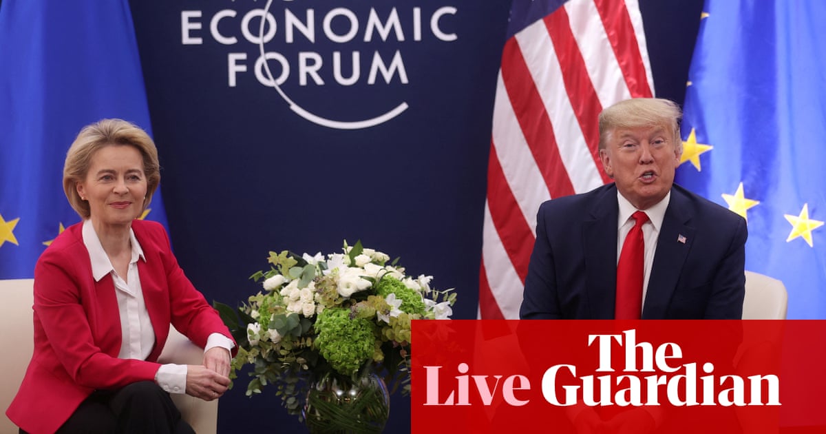 West as we knew it no longer exists,' warns Von der Leyen Europe live