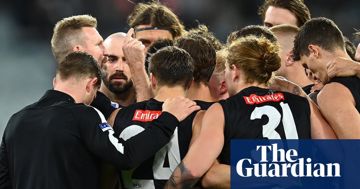 Collingwood revealed as AFL pretenders caught in a crisis of identity | Scott Heinrich