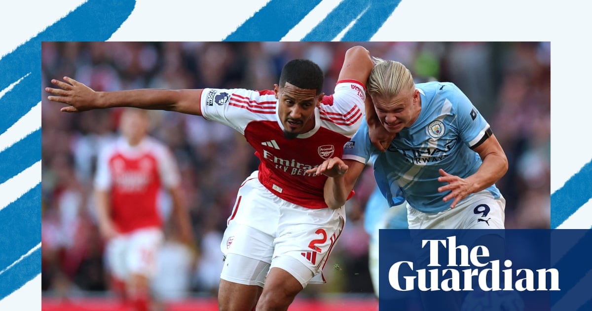 A huge weekend in the Premier League, including Manchester City v Arsenal