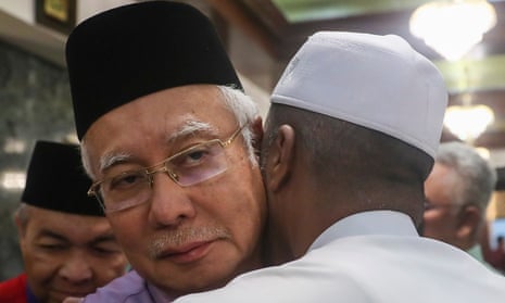 Malaysia’s former prime minister Najib Razak is facing investigation for alleged corruption.