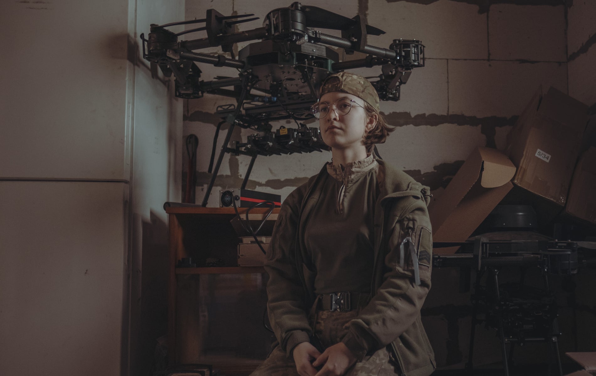 «Los operadores de drones son perseguidos. Se siente desde el primer día»: las pilotos en el frente de Ucrania. «Los operadores de drones son perseguidos. Se siente desde el primer día»: las pilotos en el frente de Ucrania.