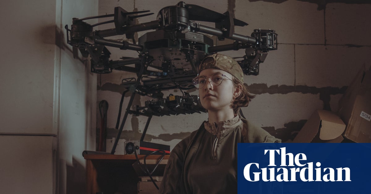 ‘Drone operators are hunted. You feel it from your first day’: the female pilots on Ukraine’s frontline