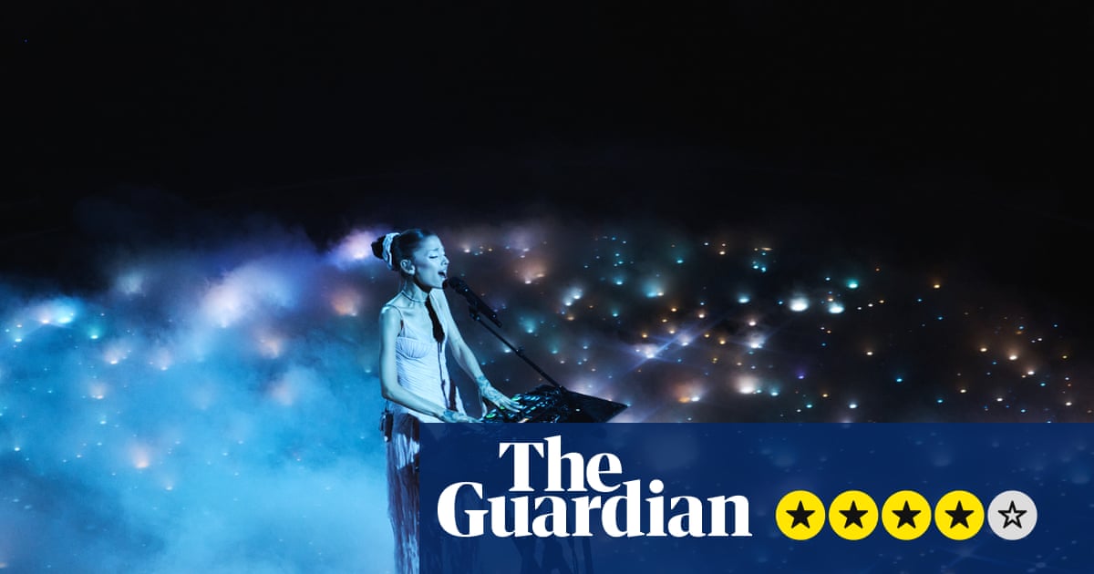 Ariana Grande Eternal Sunshine tour review: pop illusion at its most effective – for good and bad
