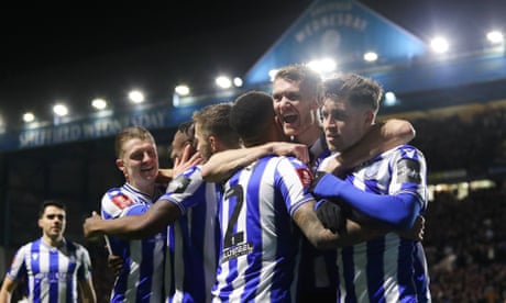 Sheffield Wednesday send Newcastle out of FA Cup with Josh Windass double