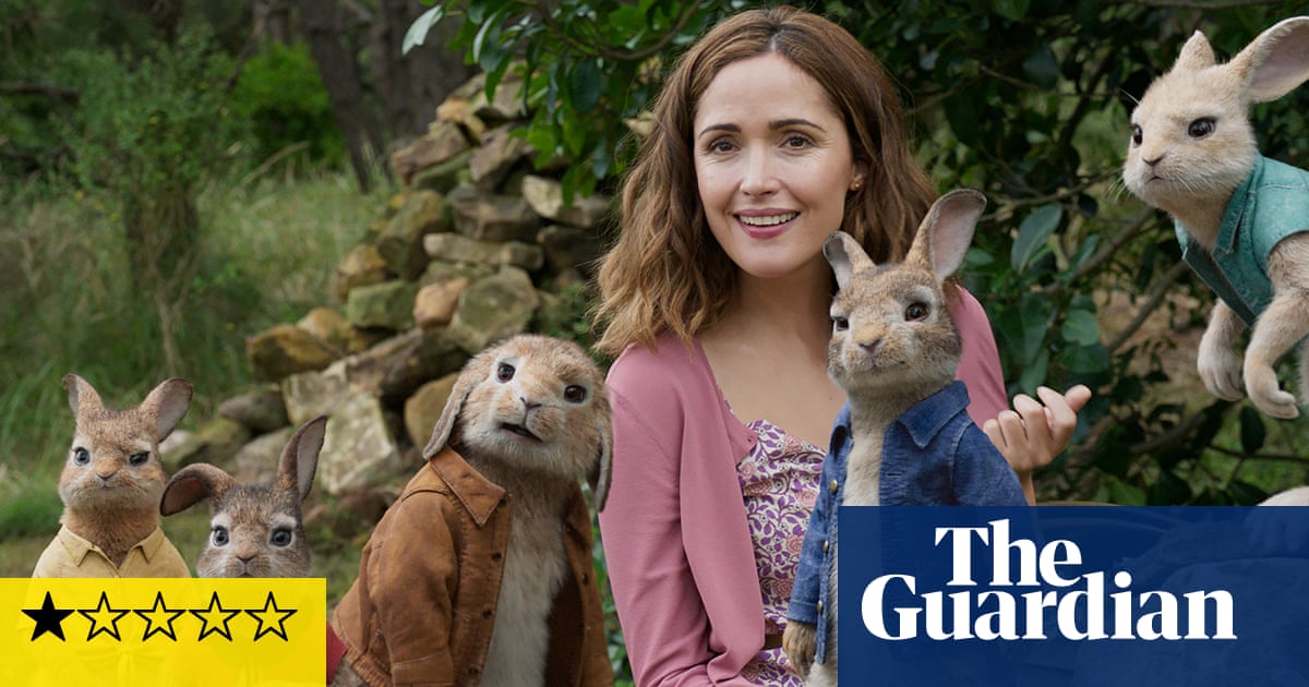 Peter Rabbit Review In A Hole With James Corden S Unfunny Bunny Film The Guardian